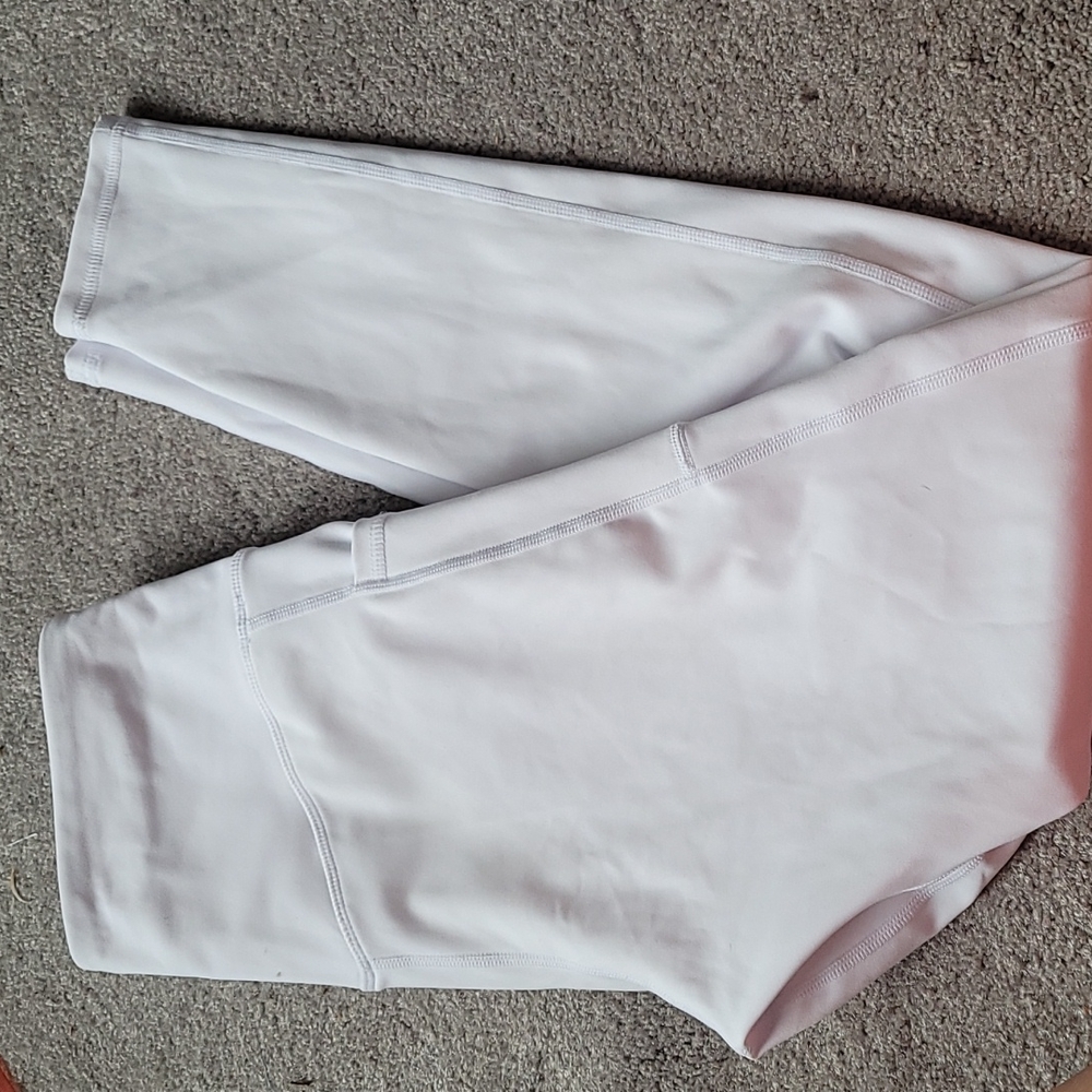 white leggings